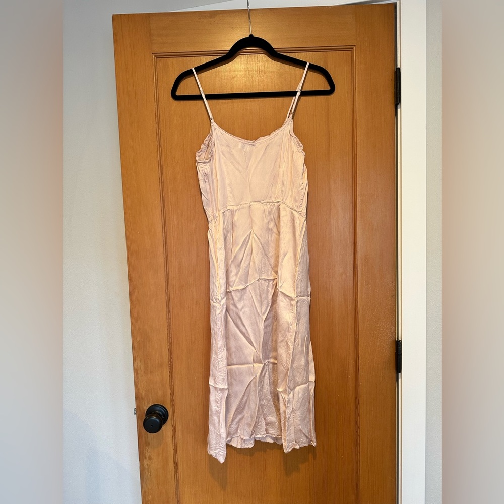 Aritzia silk dress